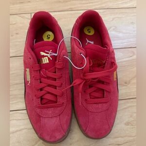 Puma Vibrant Red speedcat style Sneaker